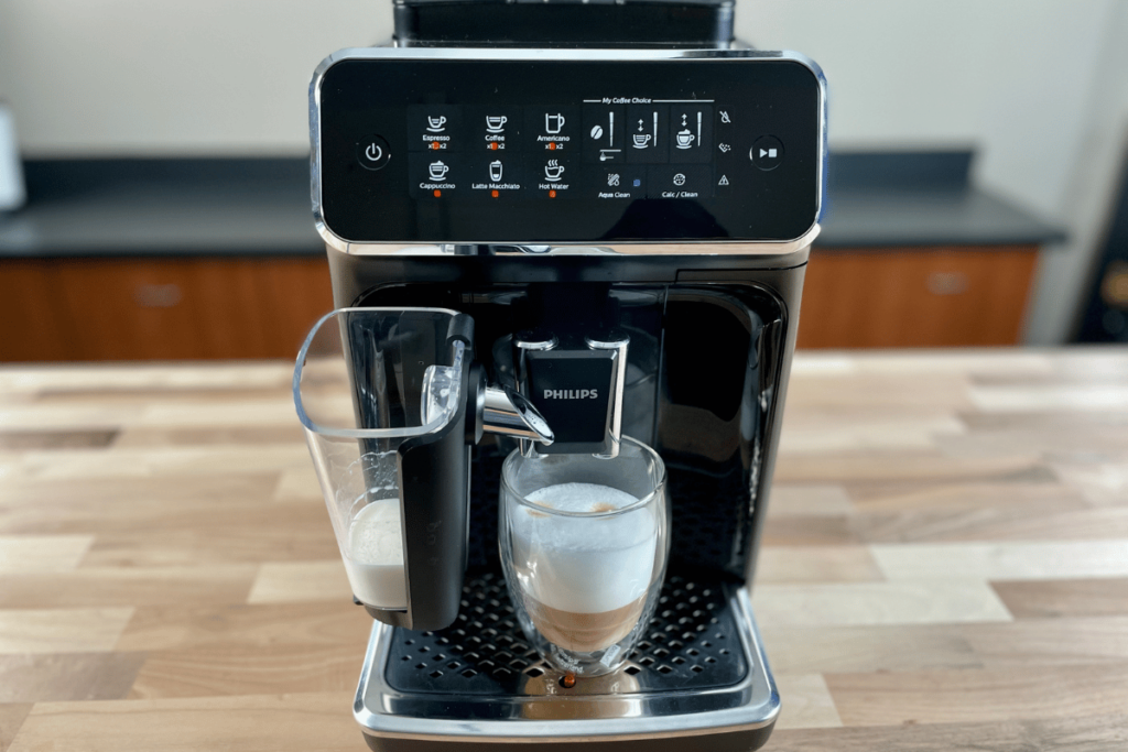 You are currently viewing Automatic espresso machine: Phillips 3200 Review