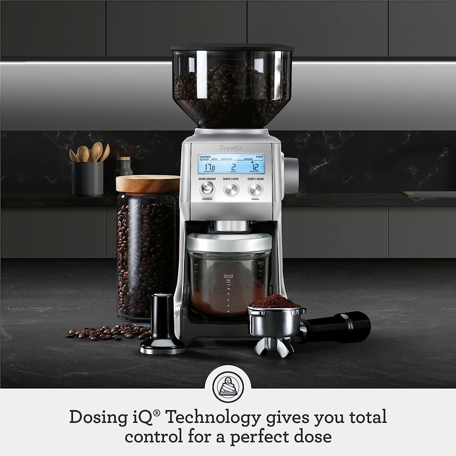 You are currently viewing Breville Smart Grinder Pro : Your Espresso Machine’s Best Friend